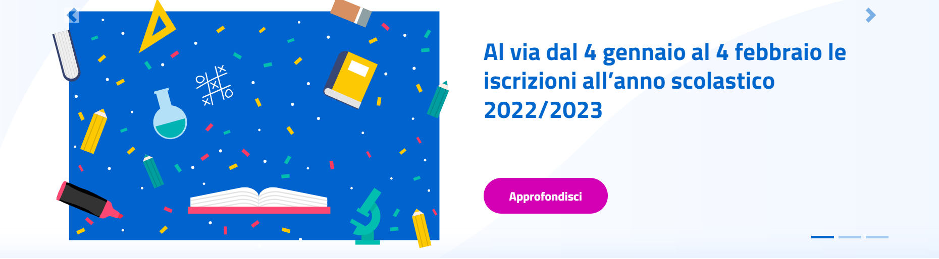 2022 2023 iscrizioni miur