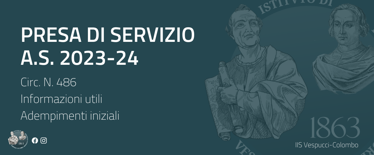 Presa di servizio AS 2023/24 - Adempimenti e informazioni