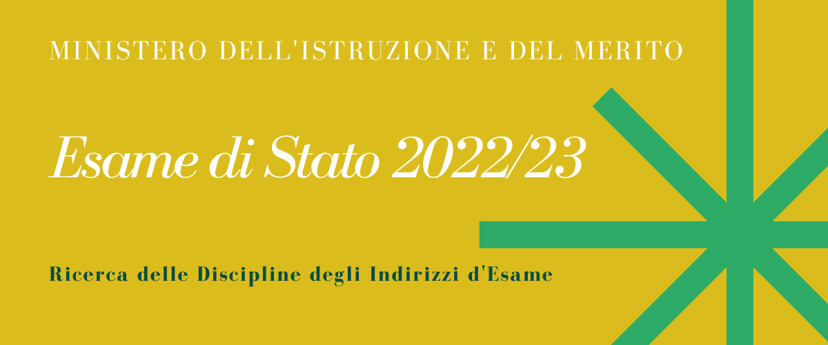 Esame di Stato 2023