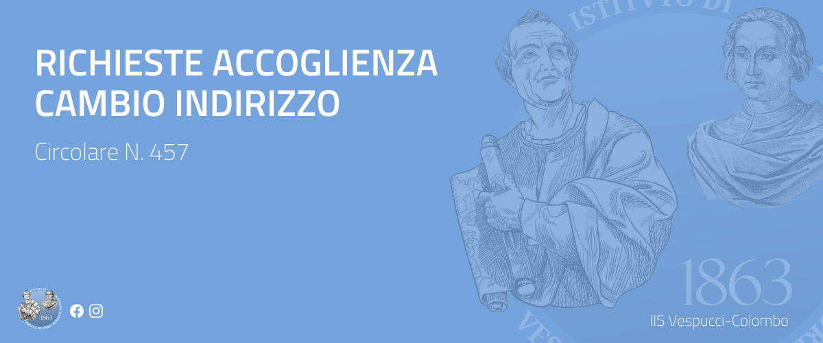 Richieste di accoglienza e cambio indirizzo