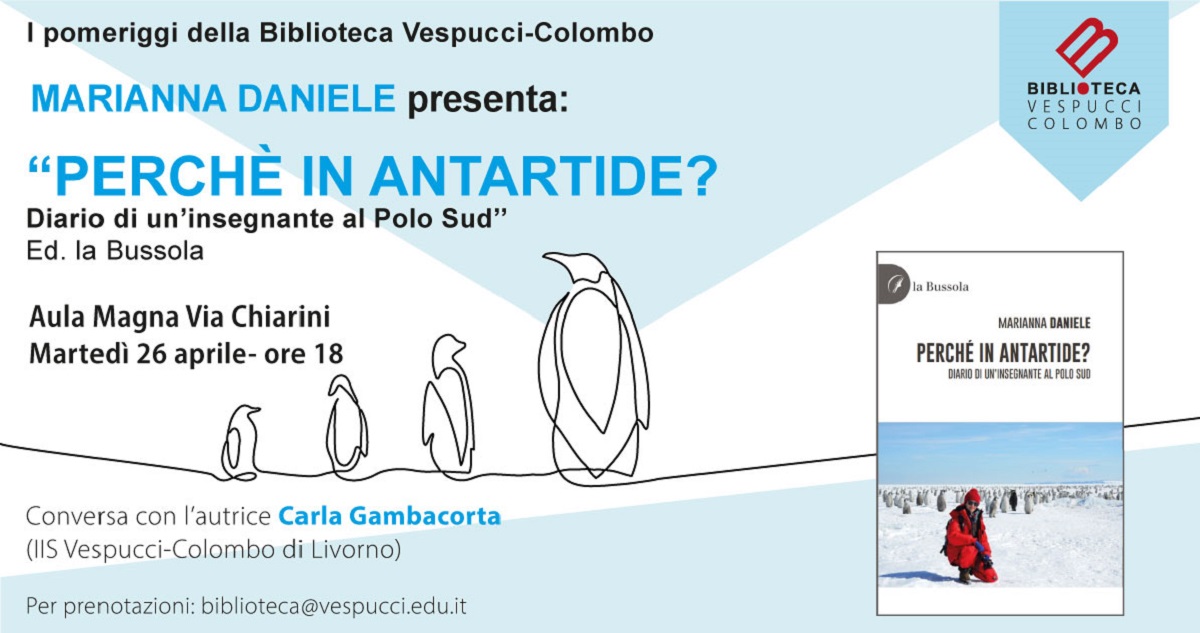 Presentazione del libro "Perché in Antartide?"