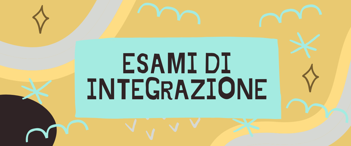 Disponibilità dei posti per esami di idoneità/integrazione 