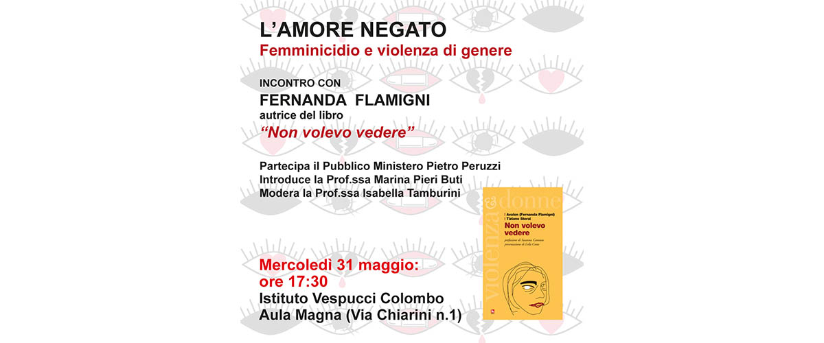 Incontro in Aula Magna - Amore negato