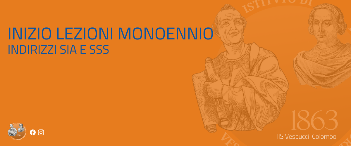 Monoennio - Inizio lezioni