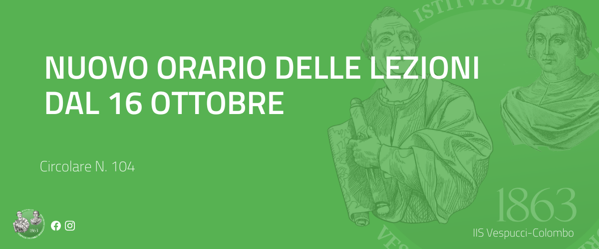 Orario lezioni - IIID