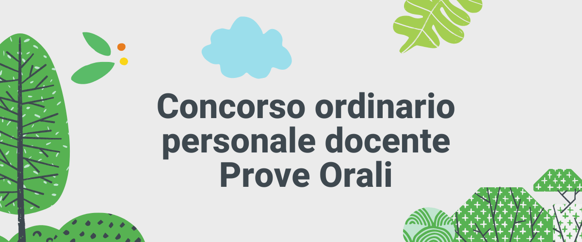 Estrazione lettera - Concorso ordinario personale docente 